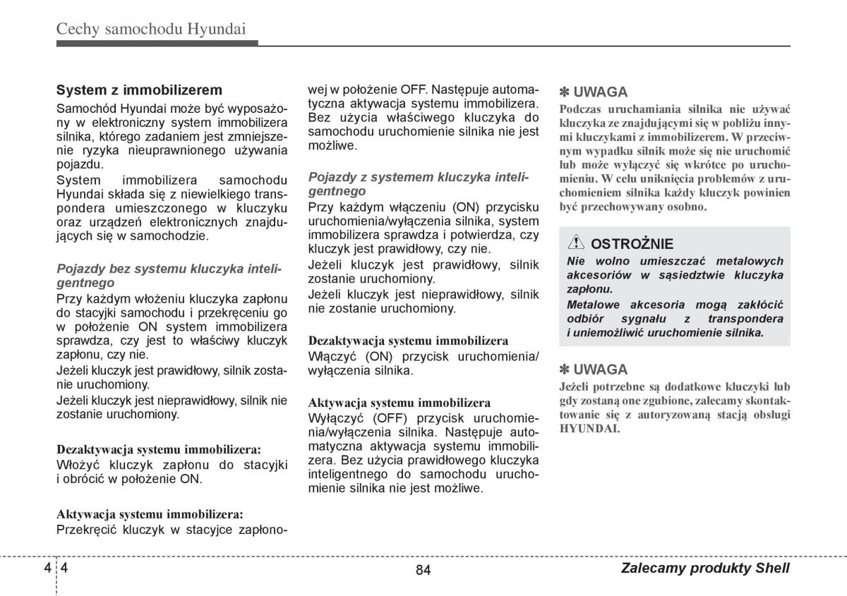 Hyundai i10 II 2 instrukcja obslugi / page 84