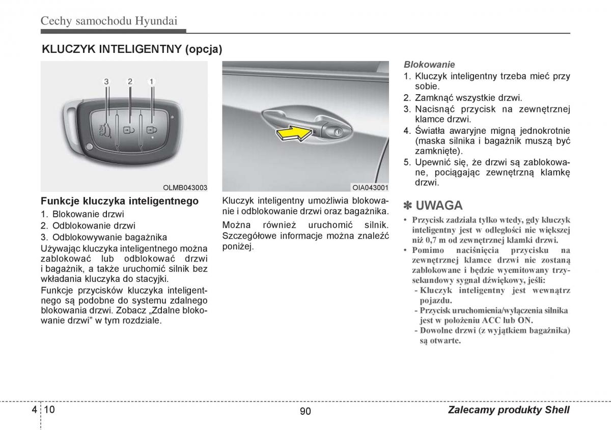 Hyundai i10 II 2 instrukcja obslugi / page 90