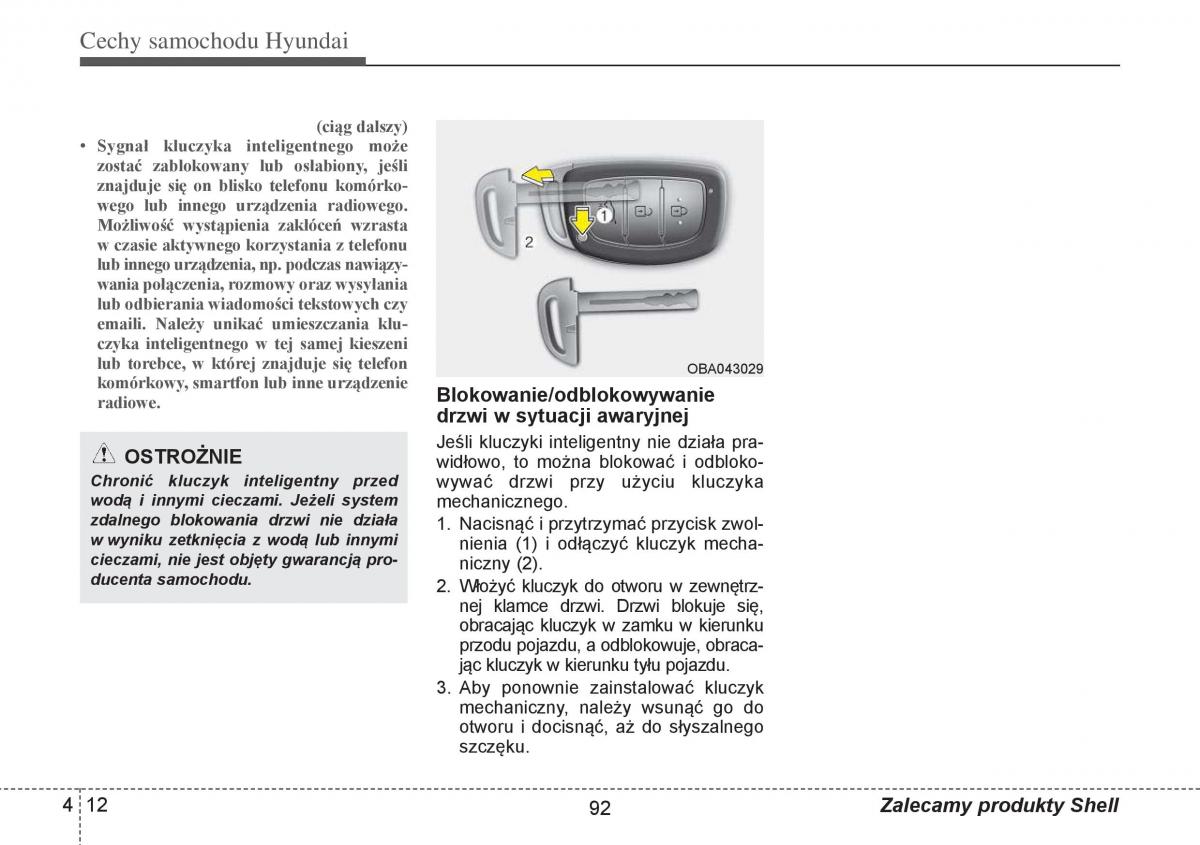 Hyundai i10 II 2 instrukcja obslugi / page 92