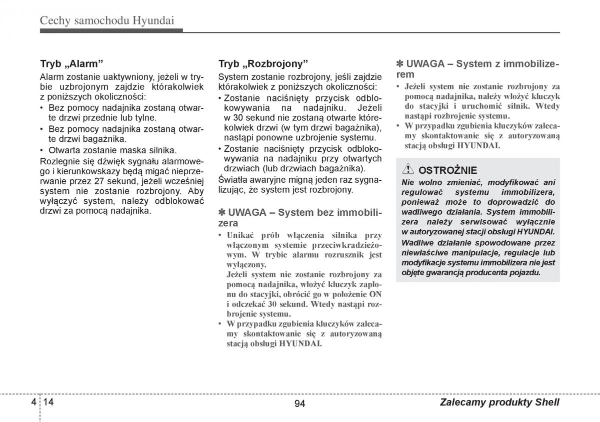 Hyundai i10 II 2 instrukcja obslugi / page 94