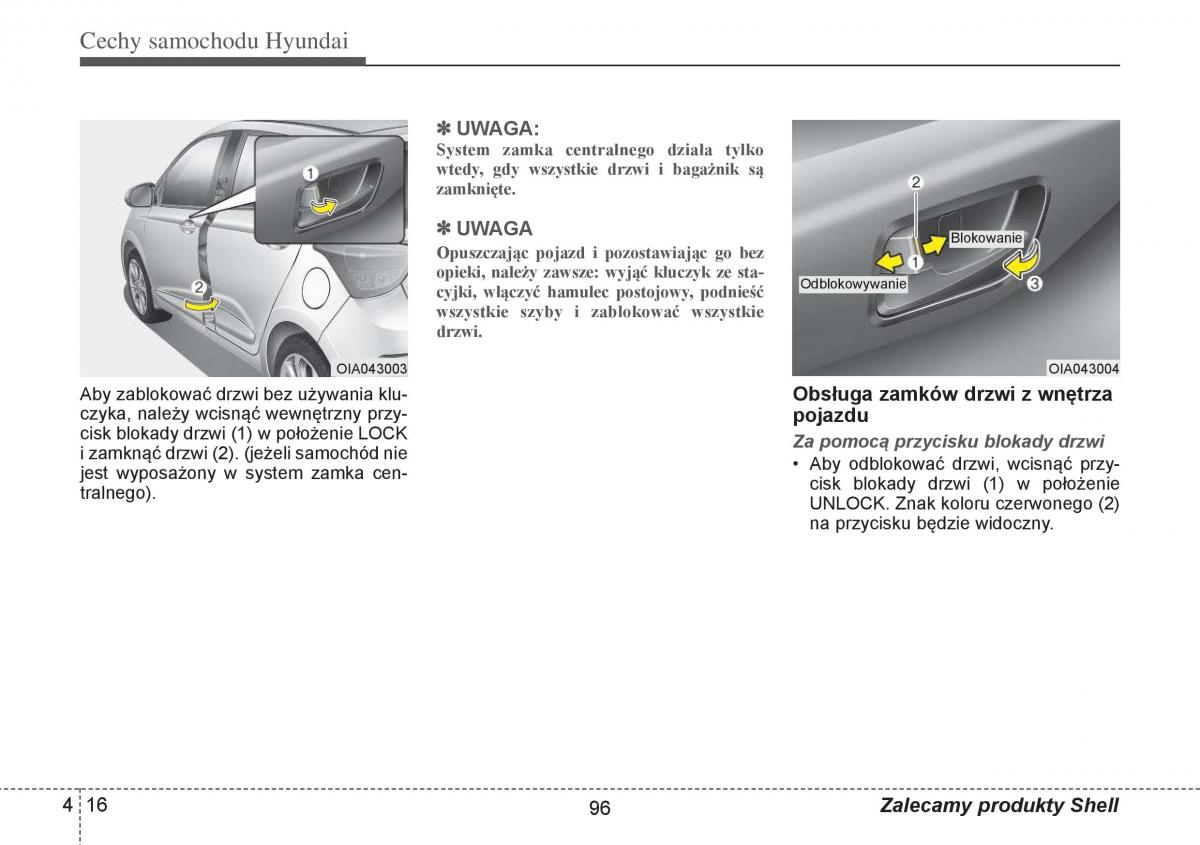 Hyundai i10 II 2 instrukcja obslugi / page 96