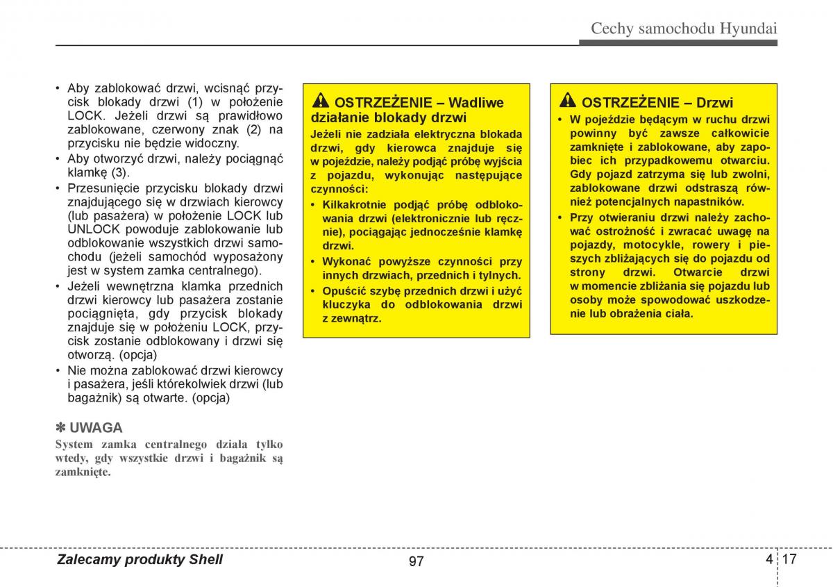 Hyundai i10 II 2 instrukcja obslugi / page 97