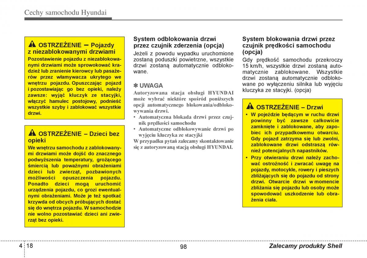 Hyundai i10 II 2 instrukcja obslugi / page 98