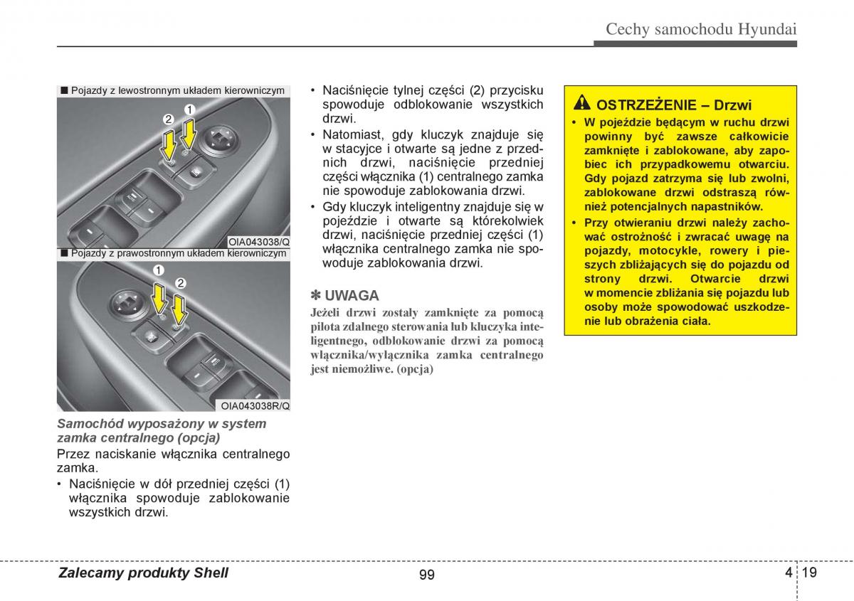 Hyundai i10 II 2 instrukcja obslugi / page 99