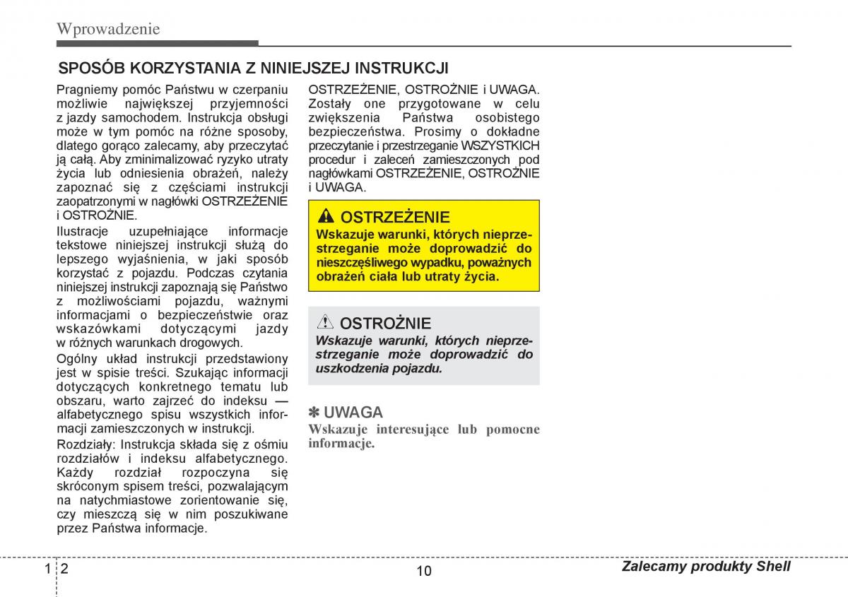 Hyundai i10 II 2 instrukcja obslugi / page 10