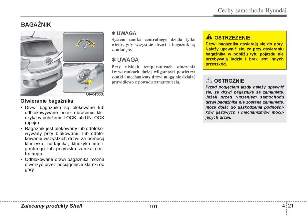 Hyundai i10 II 2 instrukcja obslugi / page 101