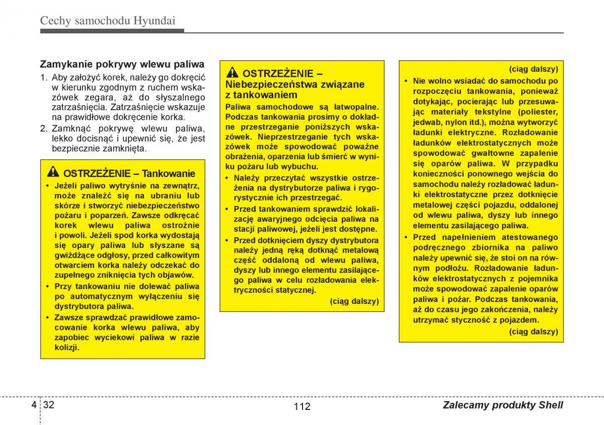 Hyundai i10 II 2 instrukcja obslugi / page 112