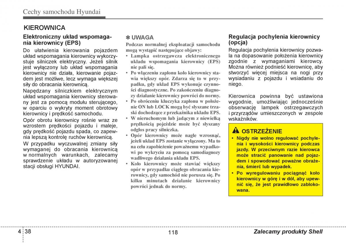 Hyundai i10 II 2 instrukcja obslugi / page 118