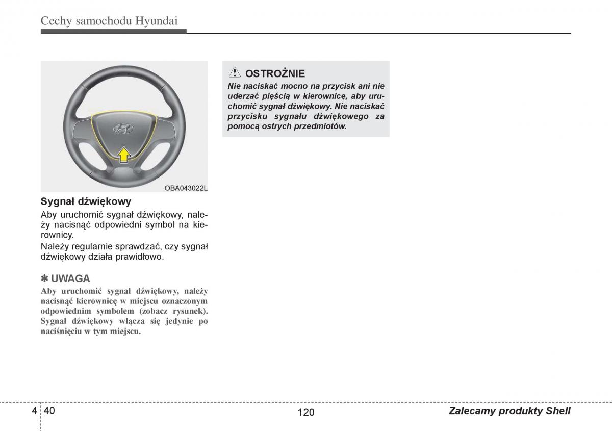 Hyundai i10 II 2 instrukcja obslugi / page 120