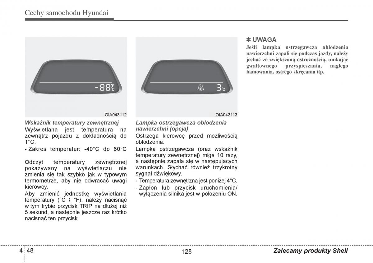 Hyundai i10 II 2 instrukcja obslugi / page 128