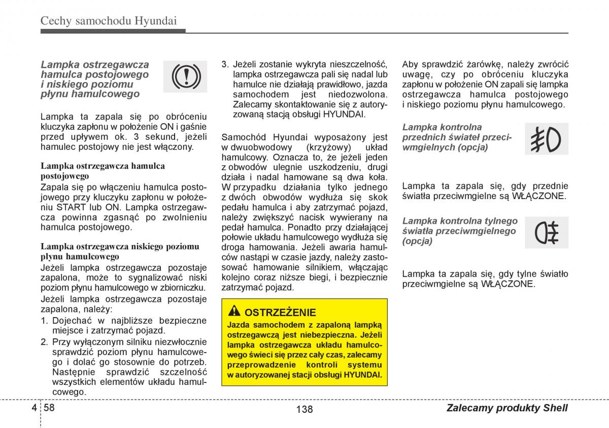 Hyundai i10 II 2 instrukcja obslugi / page 138