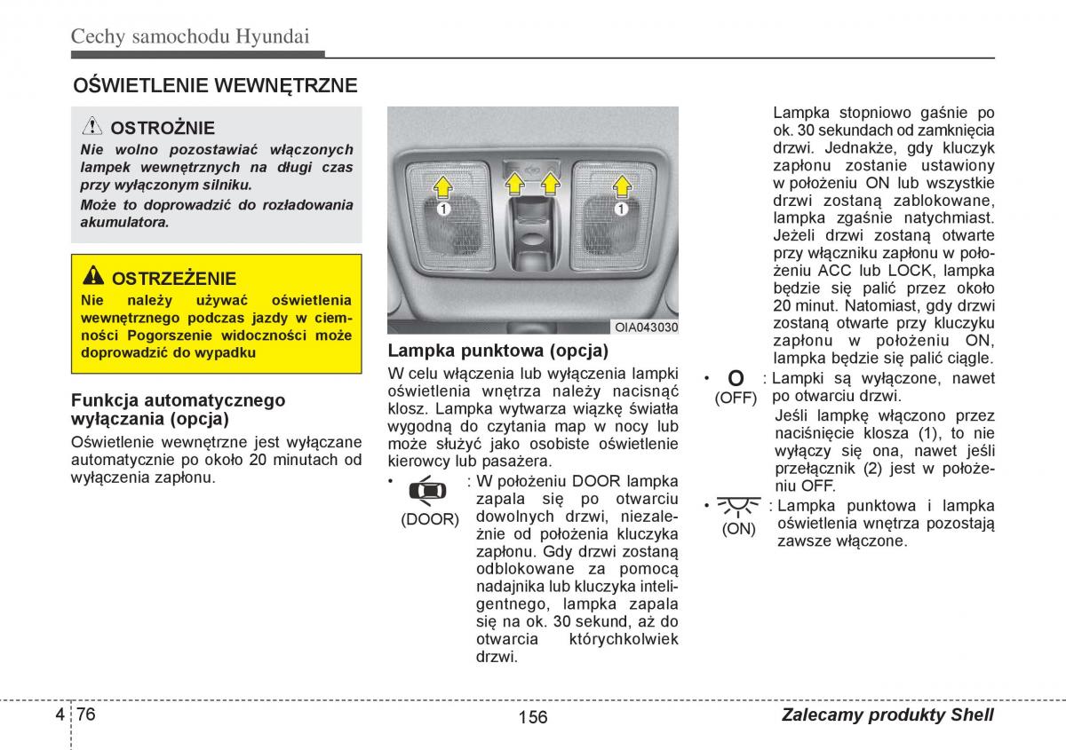 Hyundai i10 II 2 instrukcja obslugi / page 156