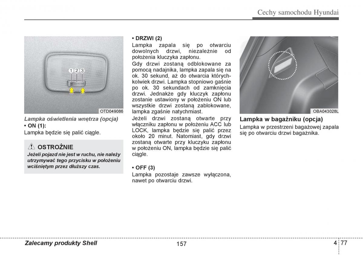 Hyundai i10 II 2 instrukcja obslugi / page 157