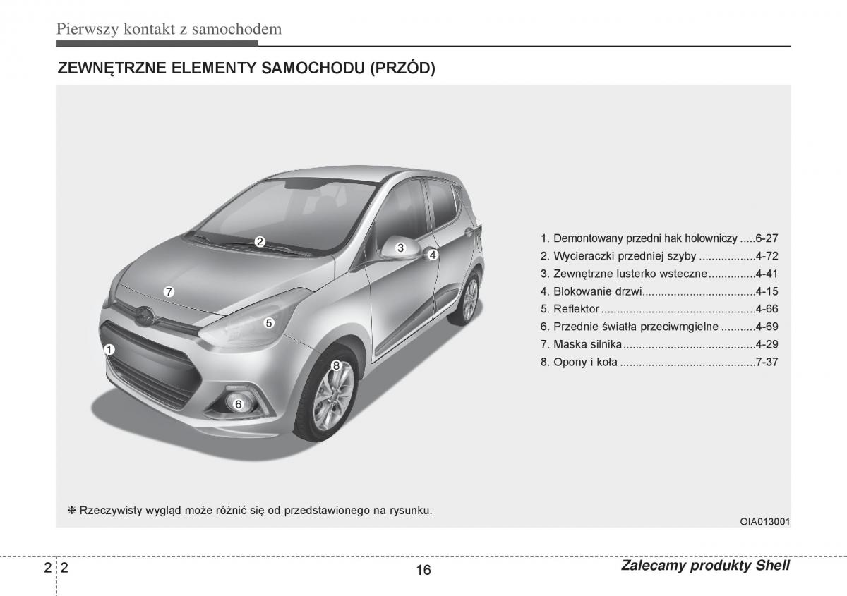 Hyundai i10 II 2 instrukcja obslugi / page 16