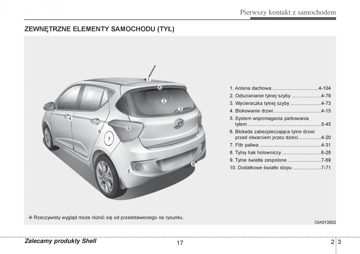 Hyundai i10 II 2 instrukcja obslugi / page 17