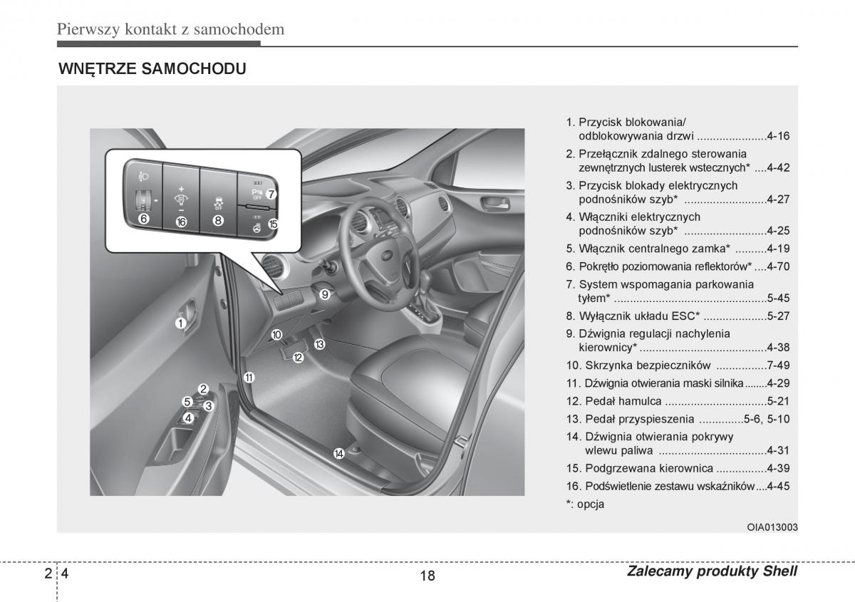 Hyundai i10 II 2 instrukcja obslugi / page 18