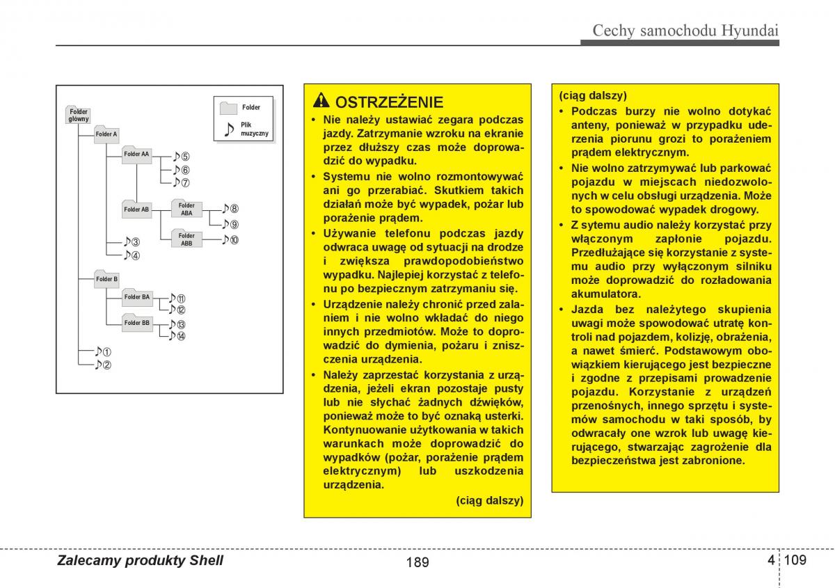 Hyundai i10 II 2 instrukcja obslugi / page 189