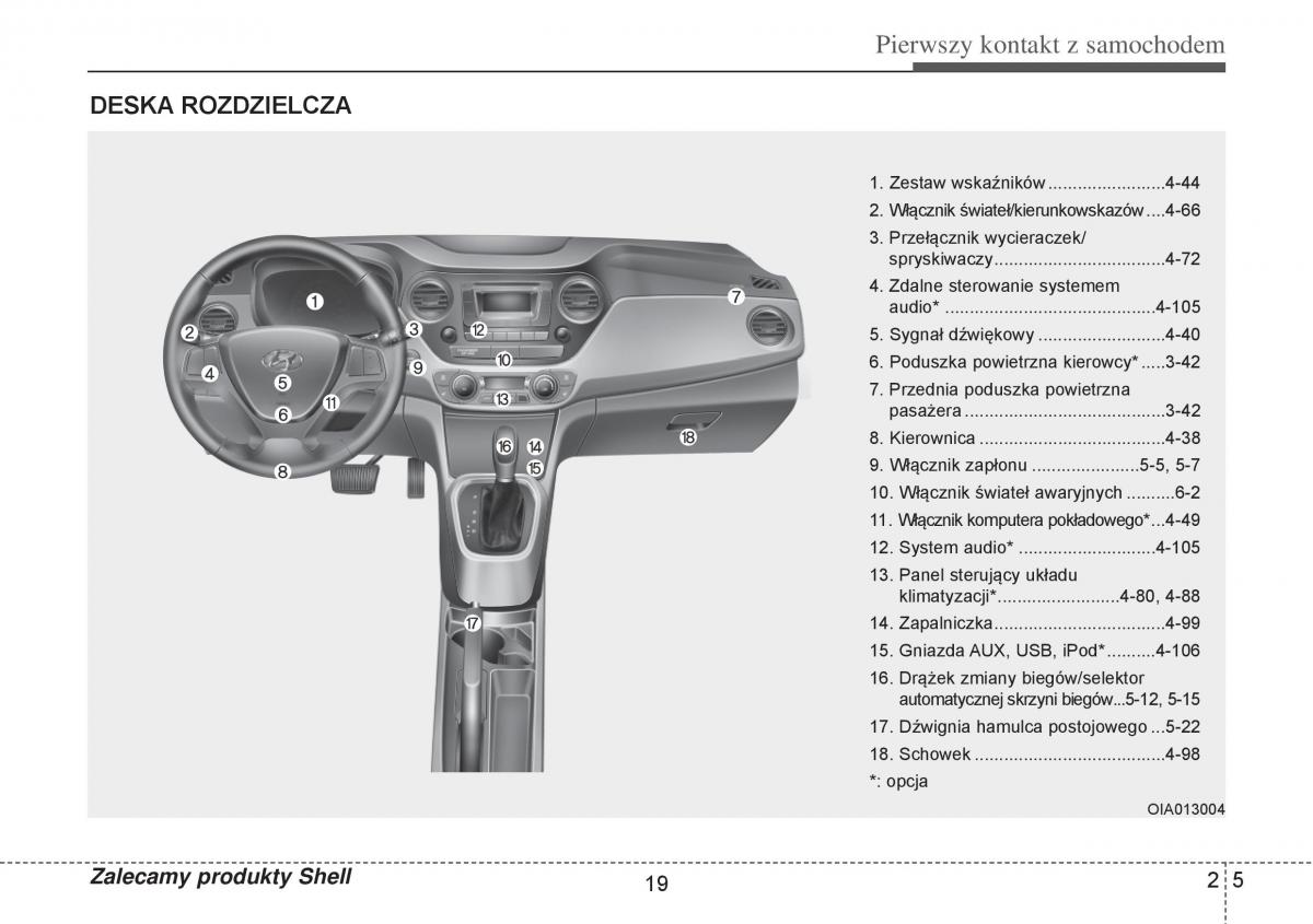 Hyundai i10 II 2 instrukcja obslugi / page 19