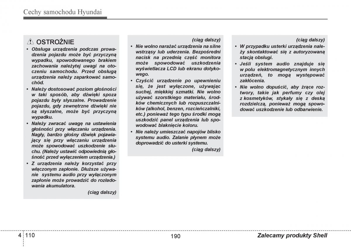 Hyundai i10 II 2 instrukcja obslugi / page 190