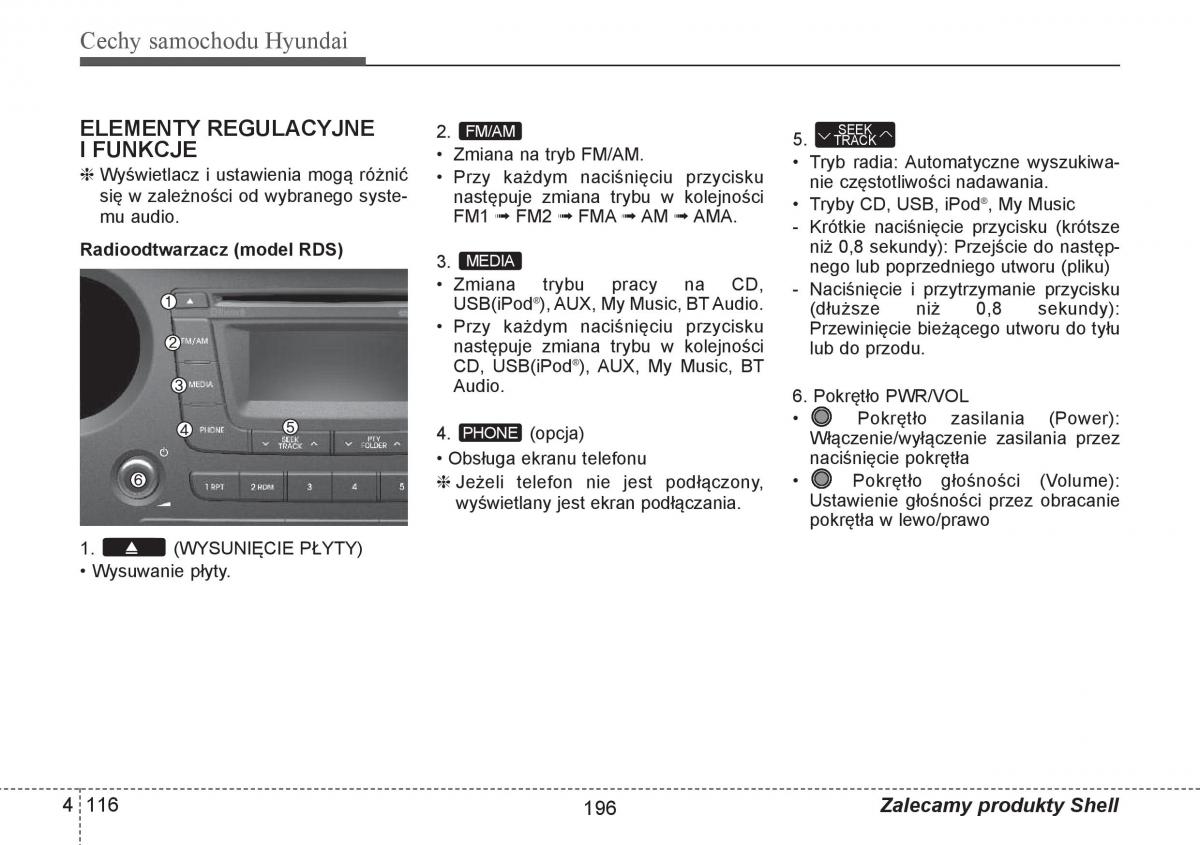 Hyundai i10 II 2 instrukcja obslugi / page 196