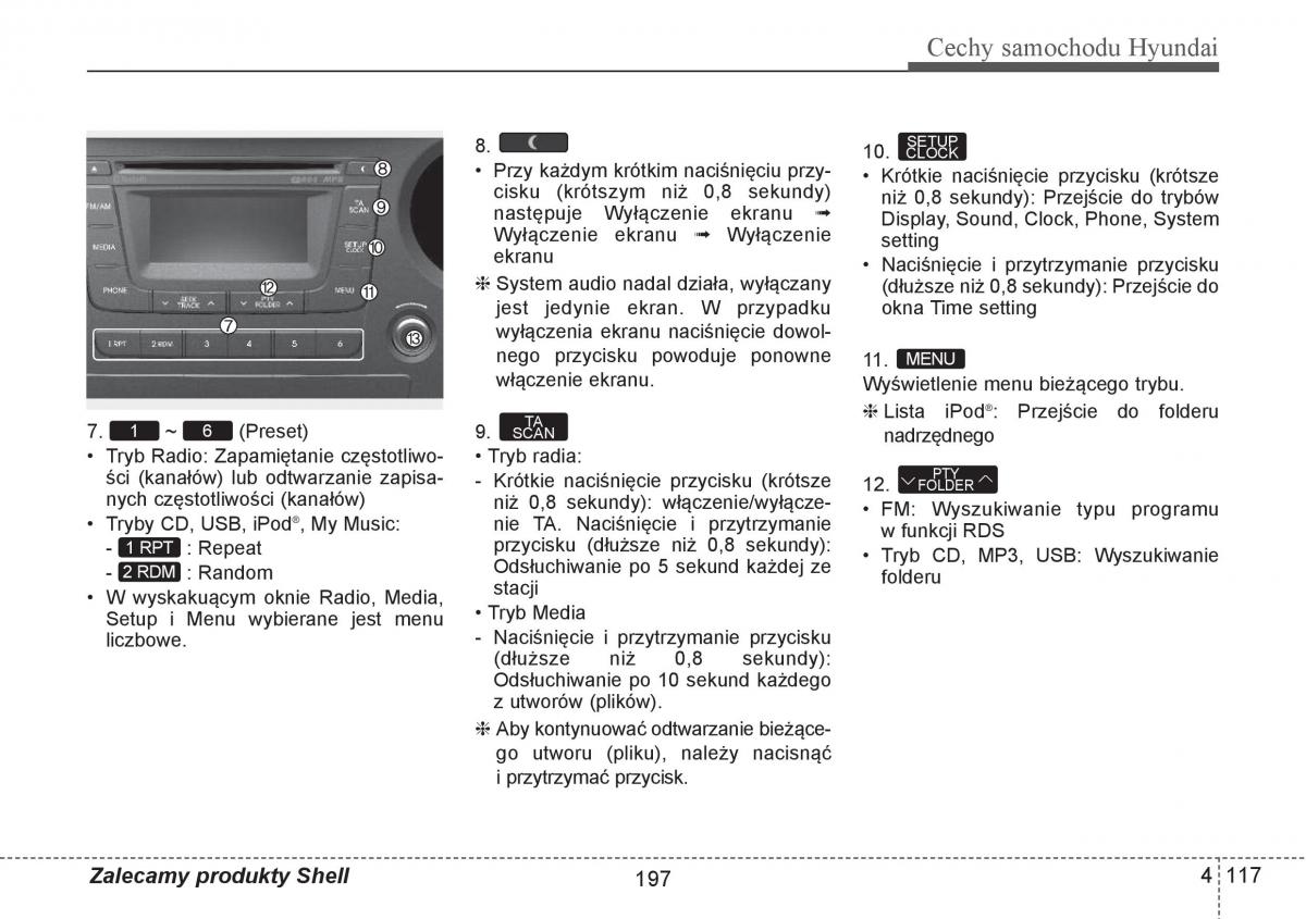 Hyundai i10 II 2 instrukcja obslugi / page 197