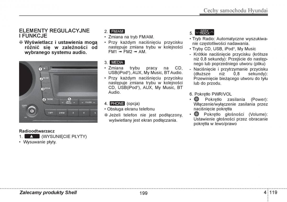 Hyundai i10 II 2 instrukcja obslugi / page 199