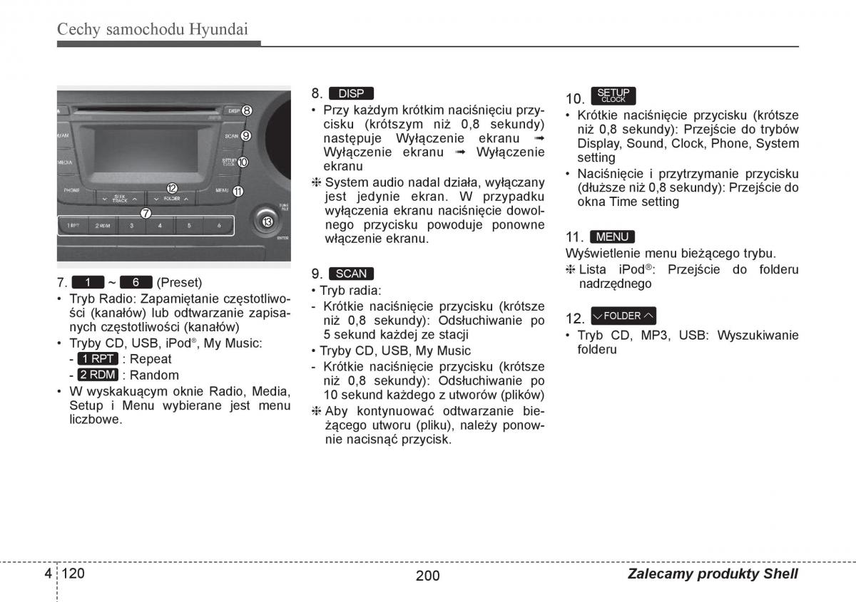 Hyundai i10 II 2 instrukcja obslugi / page 200