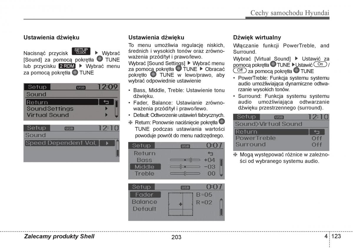 Hyundai i10 II 2 instrukcja obslugi / page 203