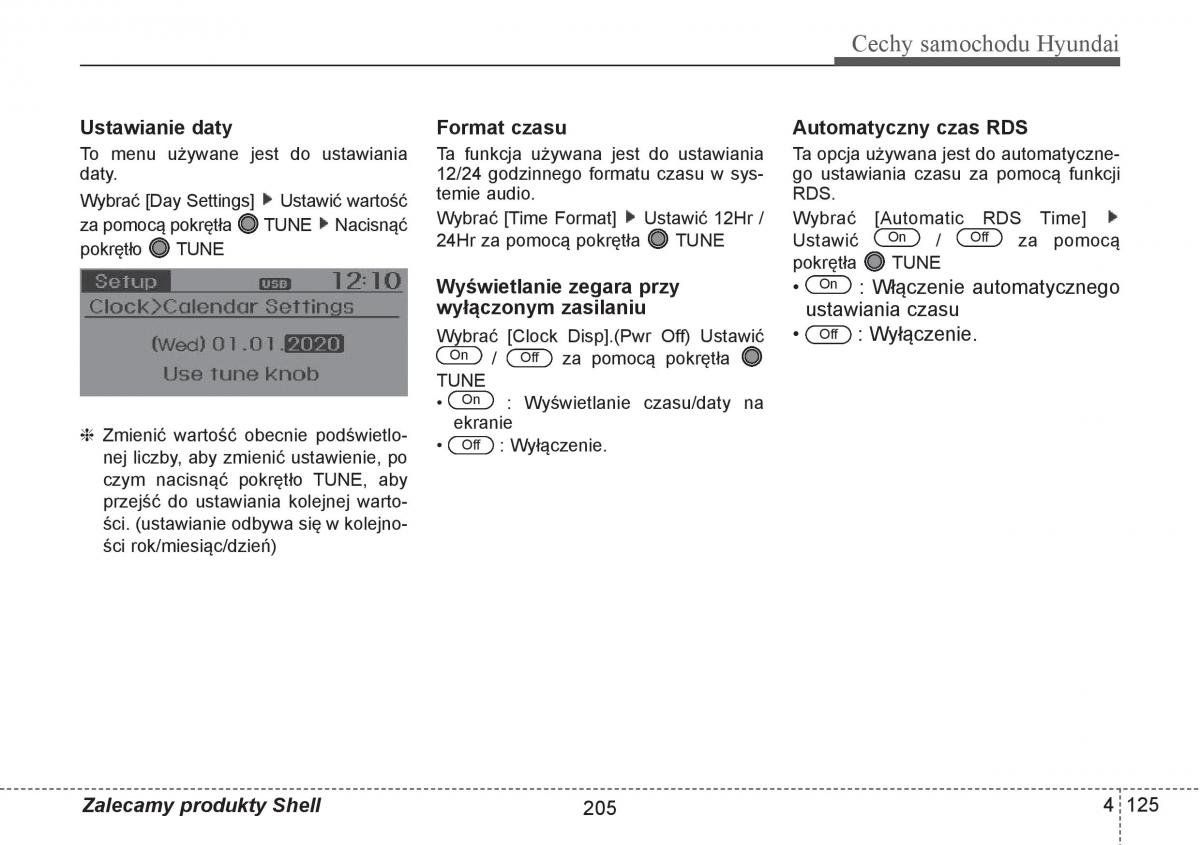 Hyundai i10 II 2 instrukcja obslugi / page 205