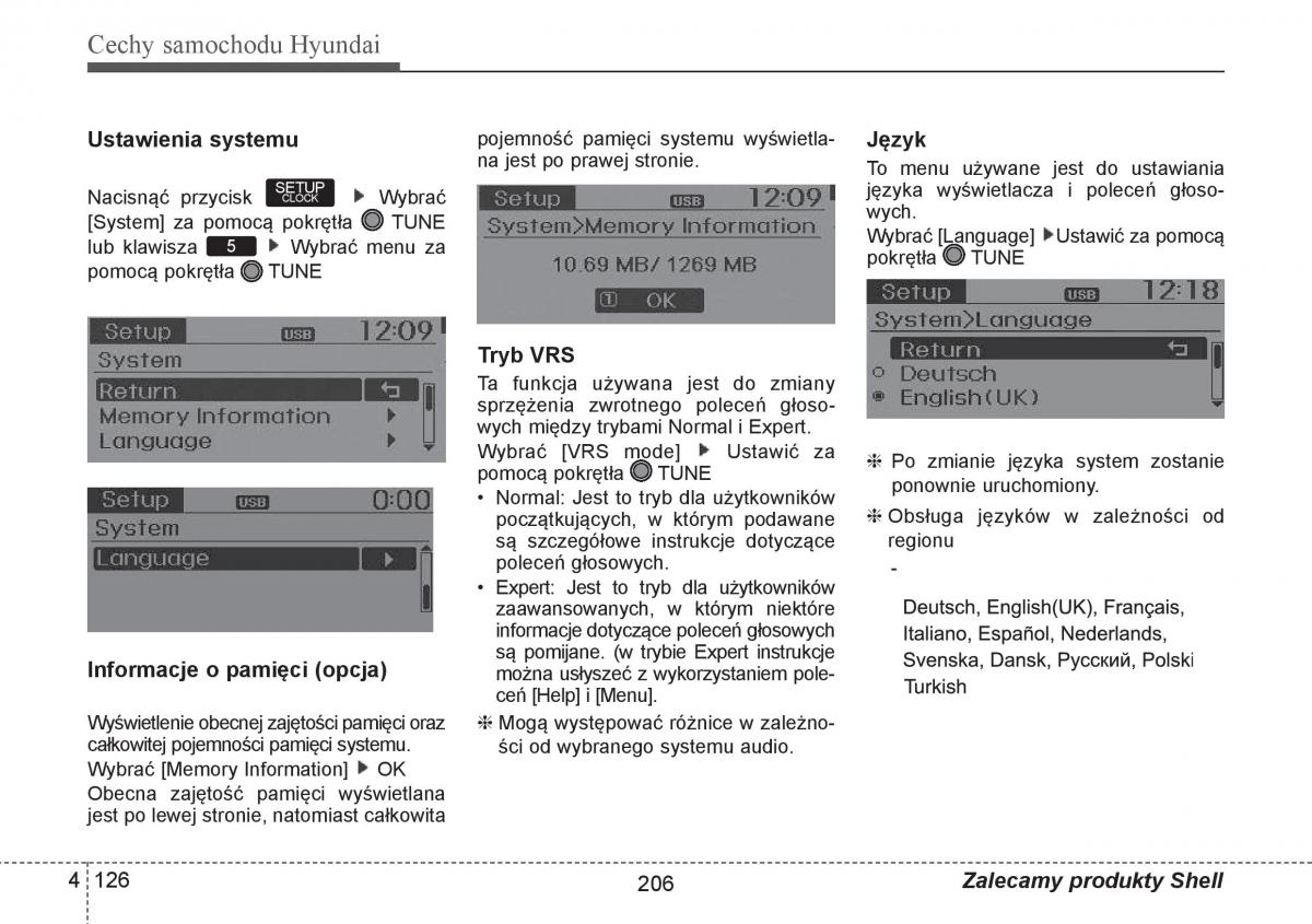 Hyundai i10 II 2 instrukcja obslugi / page 206