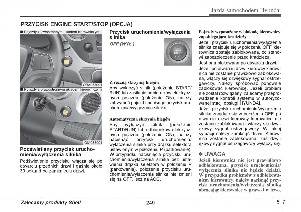 Hyundai i10 II 2 instrukcja obslugi / page 249