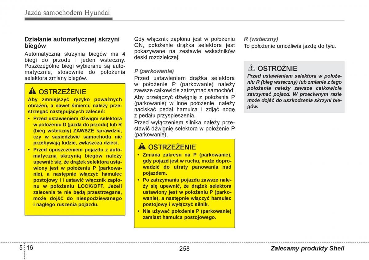 Hyundai i10 II 2 instrukcja obslugi / page 258