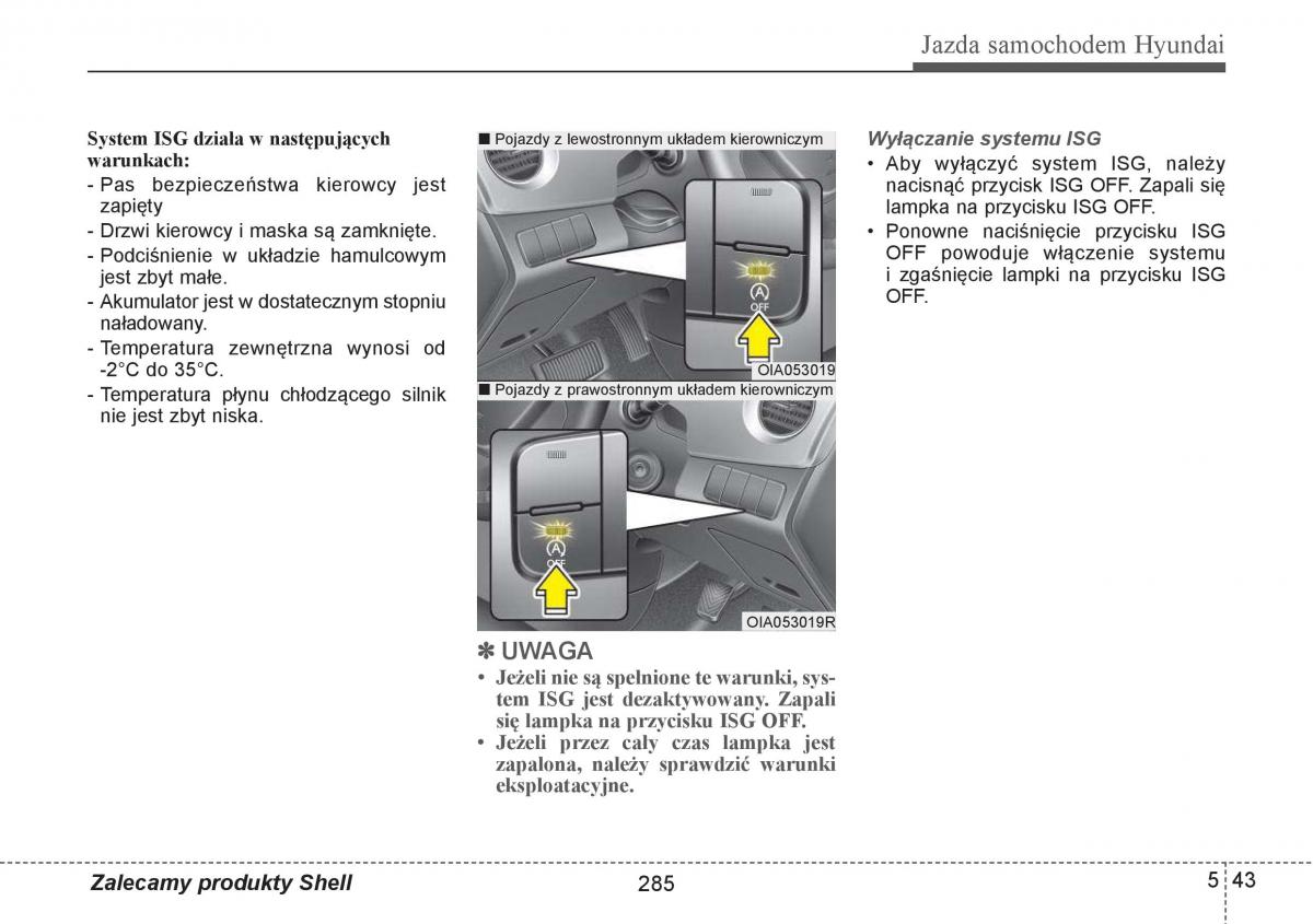 Hyundai i10 II 2 instrukcja obslugi / page 285