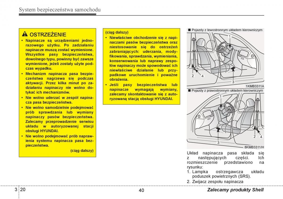 Hyundai i10 II 2 instrukcja obslugi / page 40