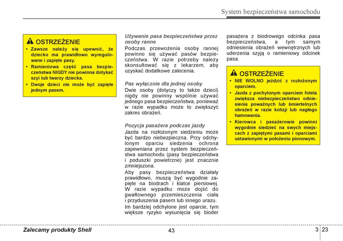 Hyundai i10 II 2 instrukcja obslugi / page 43