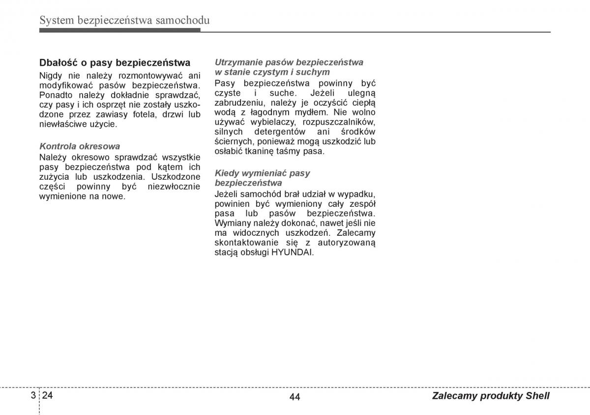 Hyundai i10 II 2 instrukcja obslugi / page 44