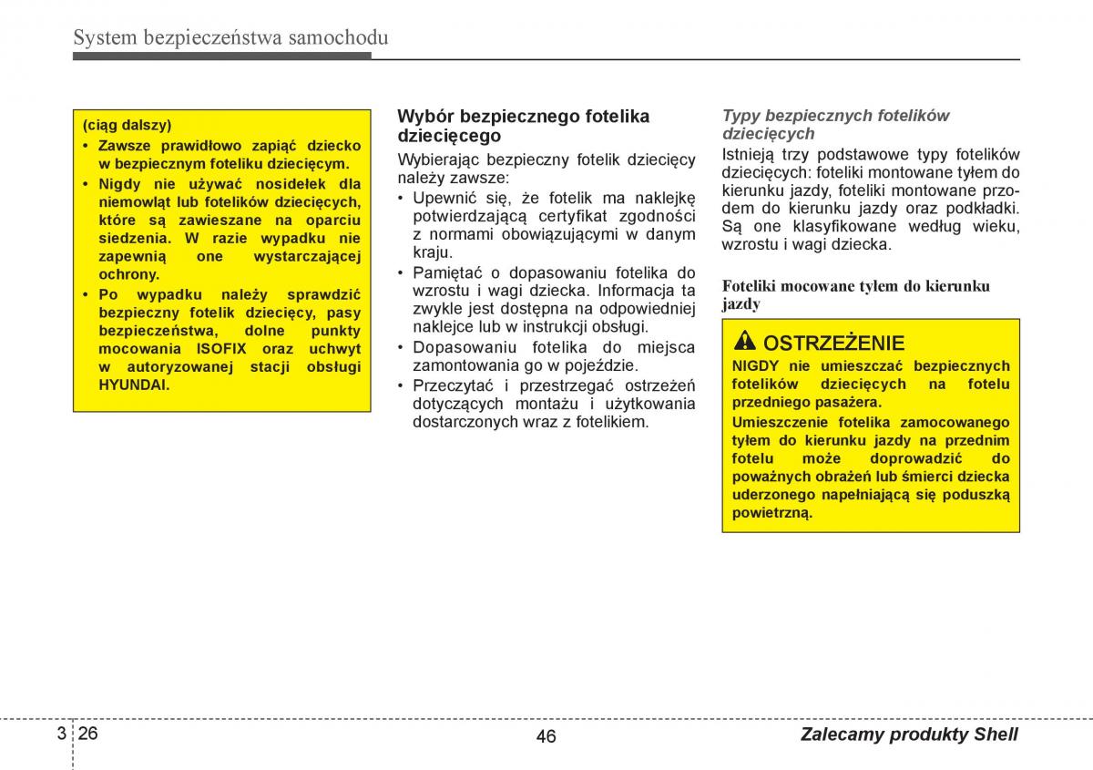 Hyundai i10 II 2 instrukcja obslugi / page 46