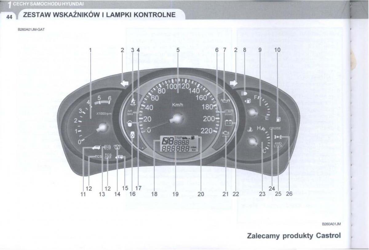 manual  Hyundai Tucson I 1 instrukcja / page 57