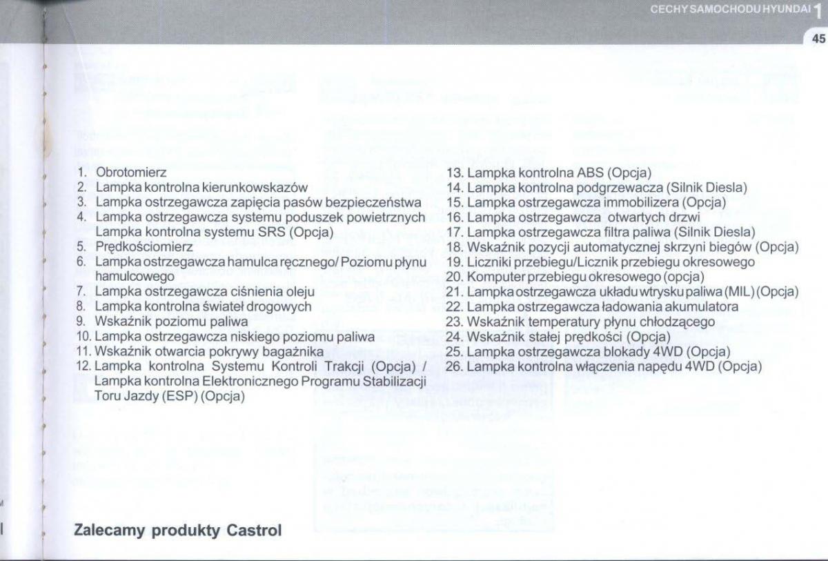 manual  Hyundai Tucson I 1 instrukcja / page 58