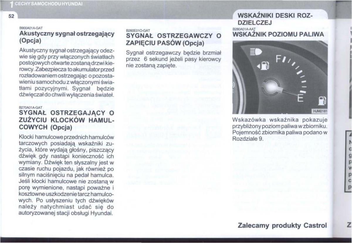 manual  Hyundai Tucson I 1 instrukcja / page 65