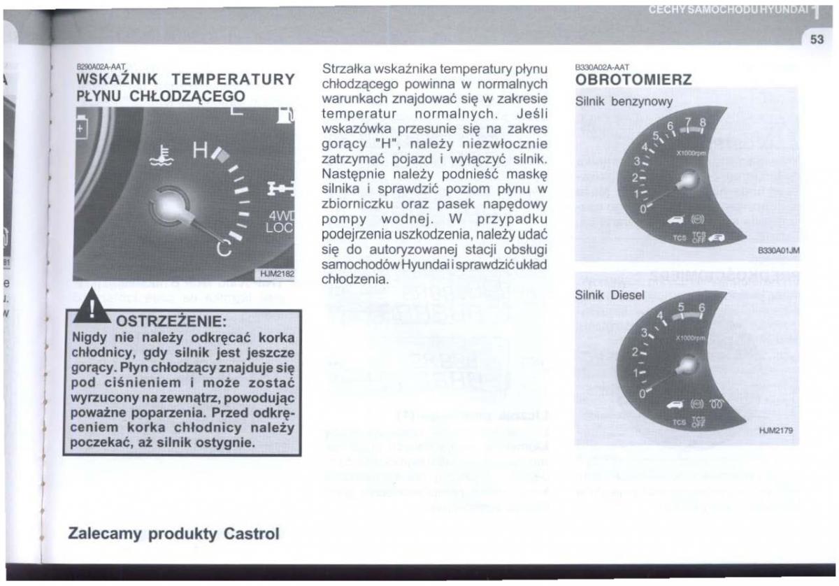 manual  Hyundai Tucson I 1 instrukcja / page 66