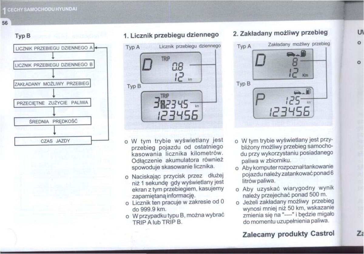 manual  Hyundai Tucson I 1 instrukcja / page 69