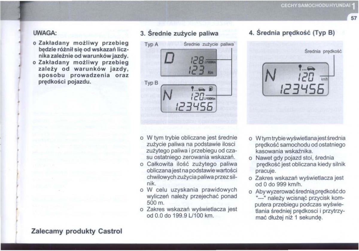 manual  Hyundai Tucson I 1 instrukcja / page 70