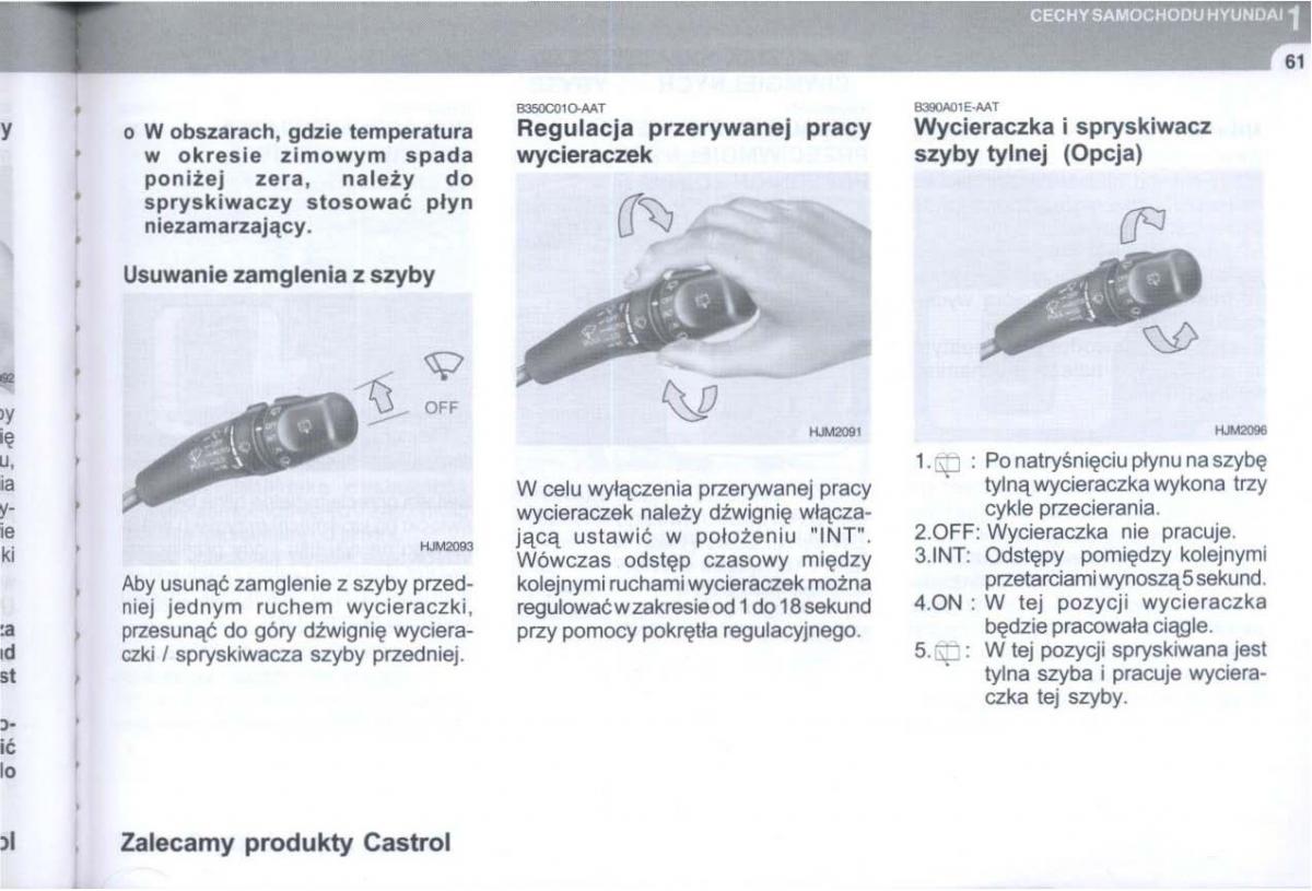 manual  Hyundai Tucson I 1 instrukcja / page 74