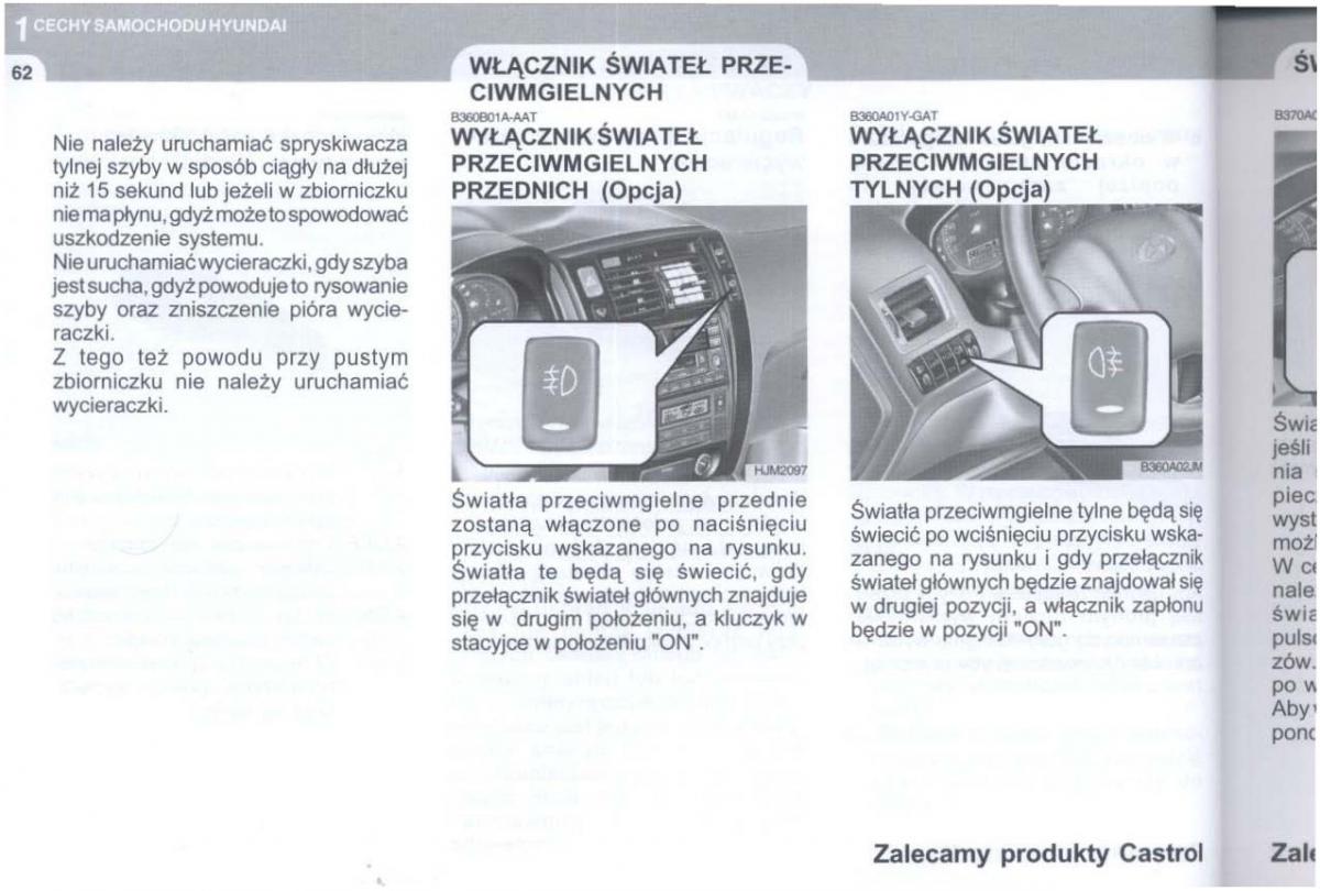 manual  Hyundai Tucson I 1 instrukcja / page 75