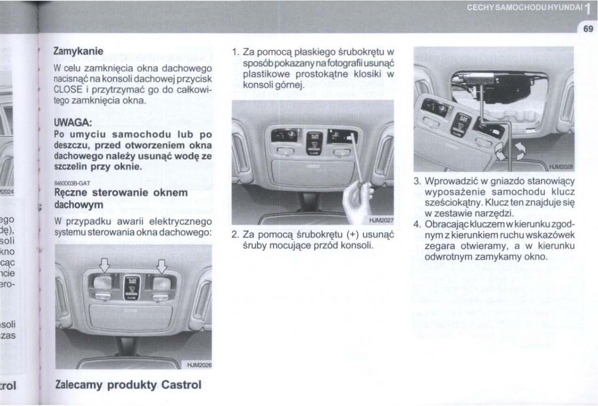 manual  Hyundai Tucson I 1 instrukcja / page 82