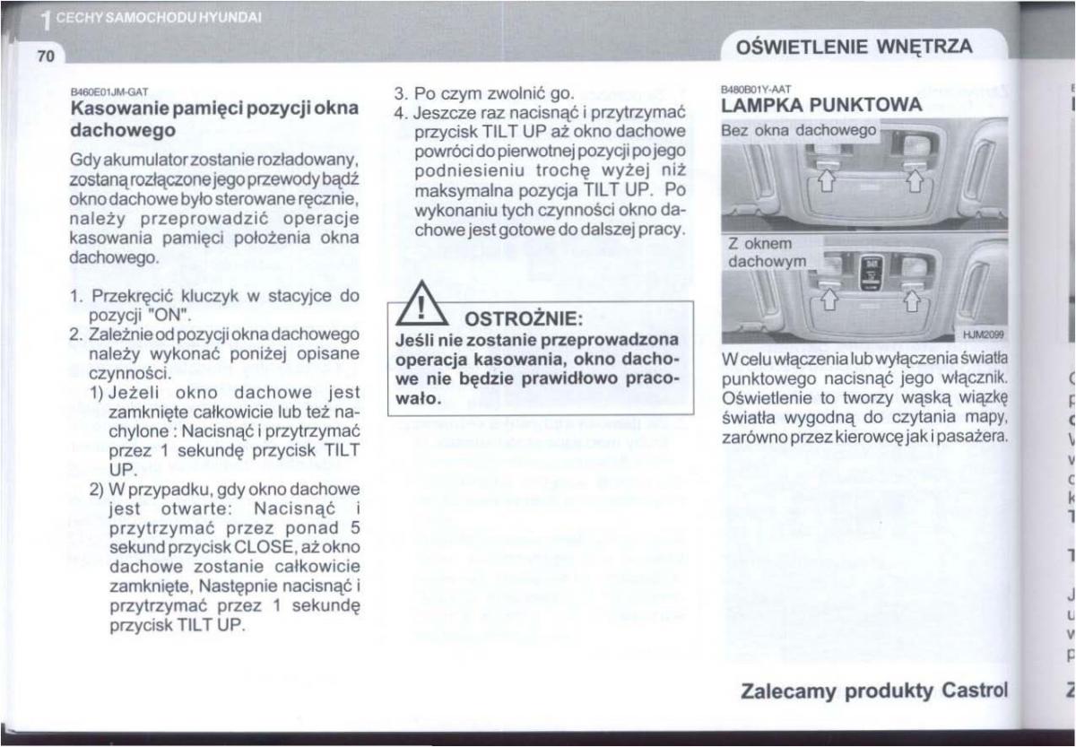 manual  Hyundai Tucson I 1 instrukcja / page 83