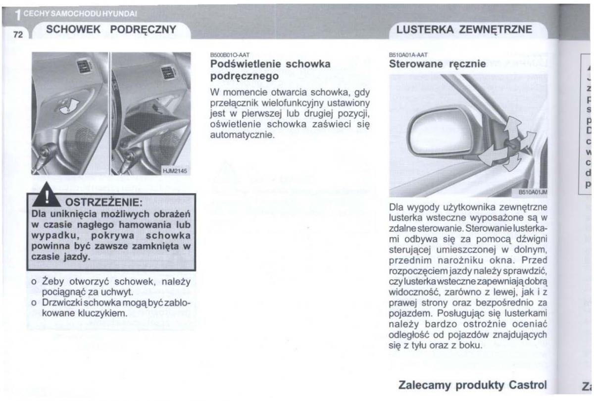 manual  Hyundai Tucson I 1 instrukcja / page 85