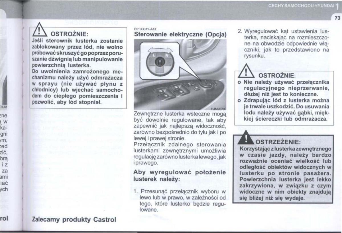 manual  Hyundai Tucson I 1 instrukcja / page 86