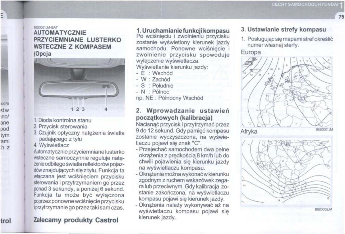 manual  Hyundai Tucson I 1 instrukcja / page 88